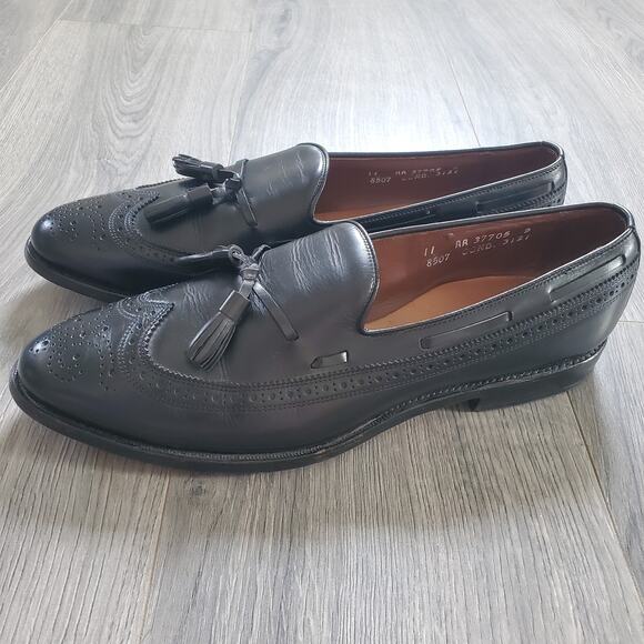 Allen Edmonds Manchester Shoes Mens Size 11 Tassel Loafer Dress Made in USA main image 13